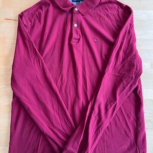 Tommy Hilfiger Long Sleeve Polo Shirt